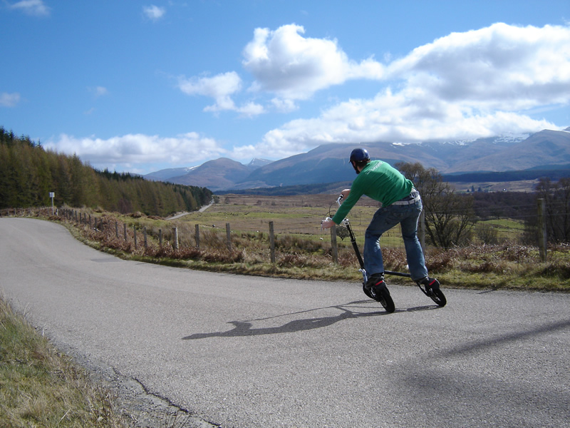 Scottish Trikking