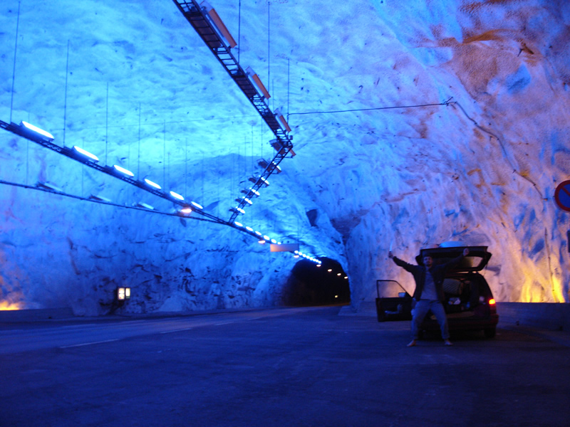 Longest Tunnel