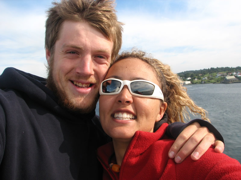 Adam and Sara