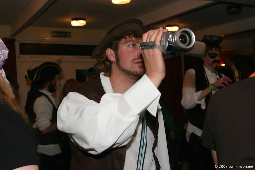 Max Bilbow producing the NSR 2008 movie